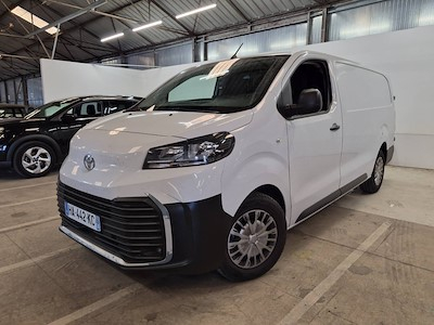 TOYOTA PROACE 2024 — авто из Европы под ключ