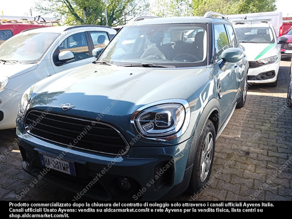 Mini Countryman One D Business Autom DCT Hatchback 5-door (Euro 6D) -