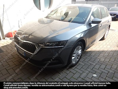 Acquista SKODA SKODA OCTAVIA WAGON 2.0 TDI EVO 85KW EXECUTIVE DSG SW 5-door (Euro 6D) a Ayvens Carmarket