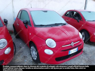 Kjøp FIAT FIAT 500 1.0 70cv Ibrido Hatchback 3-door  hos Ayvens Carmarket