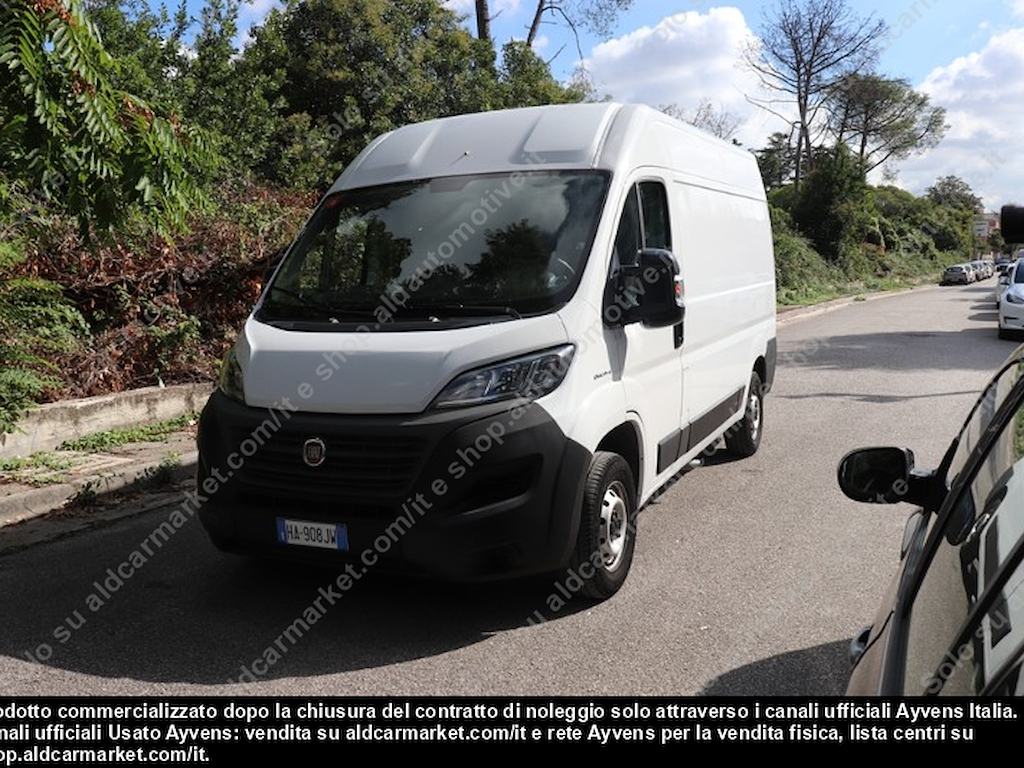 Fiat Ducato (PC) 33 MH2 2.3 MULTIJET 120CV E6D-TEMP FP -