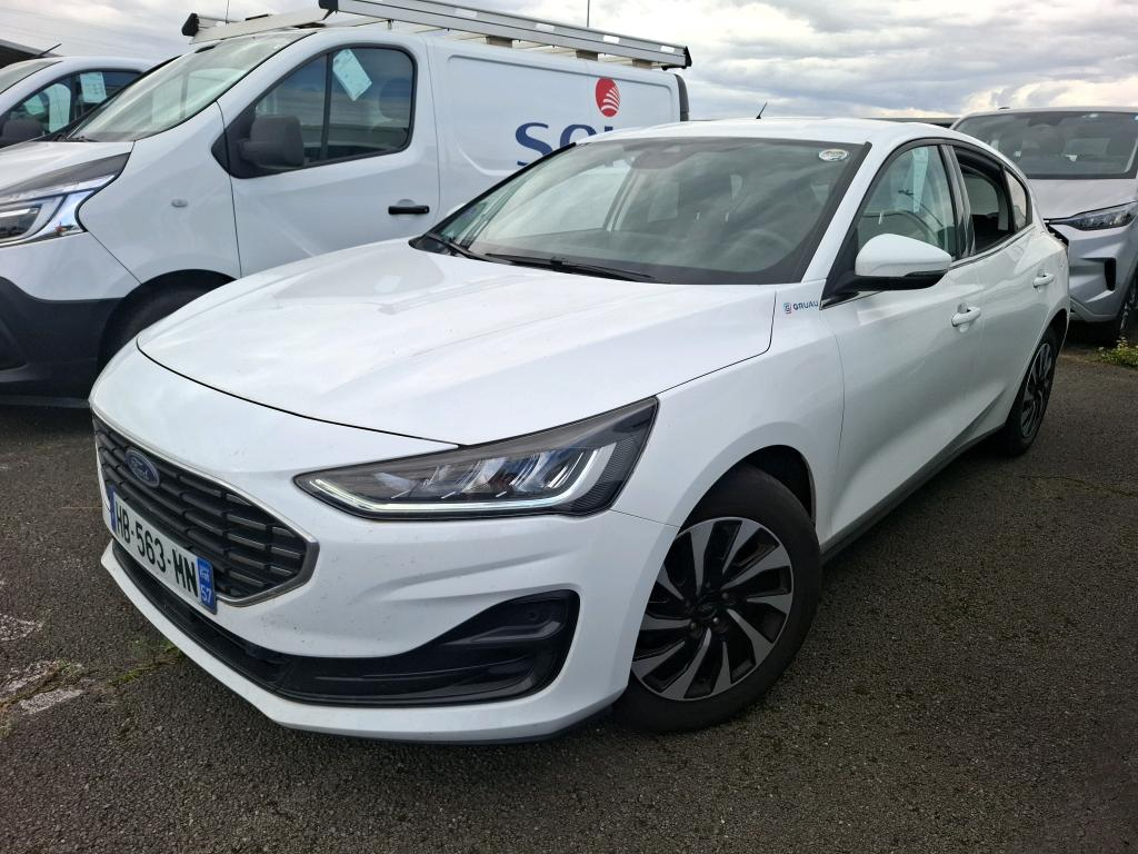 FORD FOCUS Focus 1.0 Flexifuel mHEV 125ch Titanium X Business // 2 PLACES - 2 SEATS 