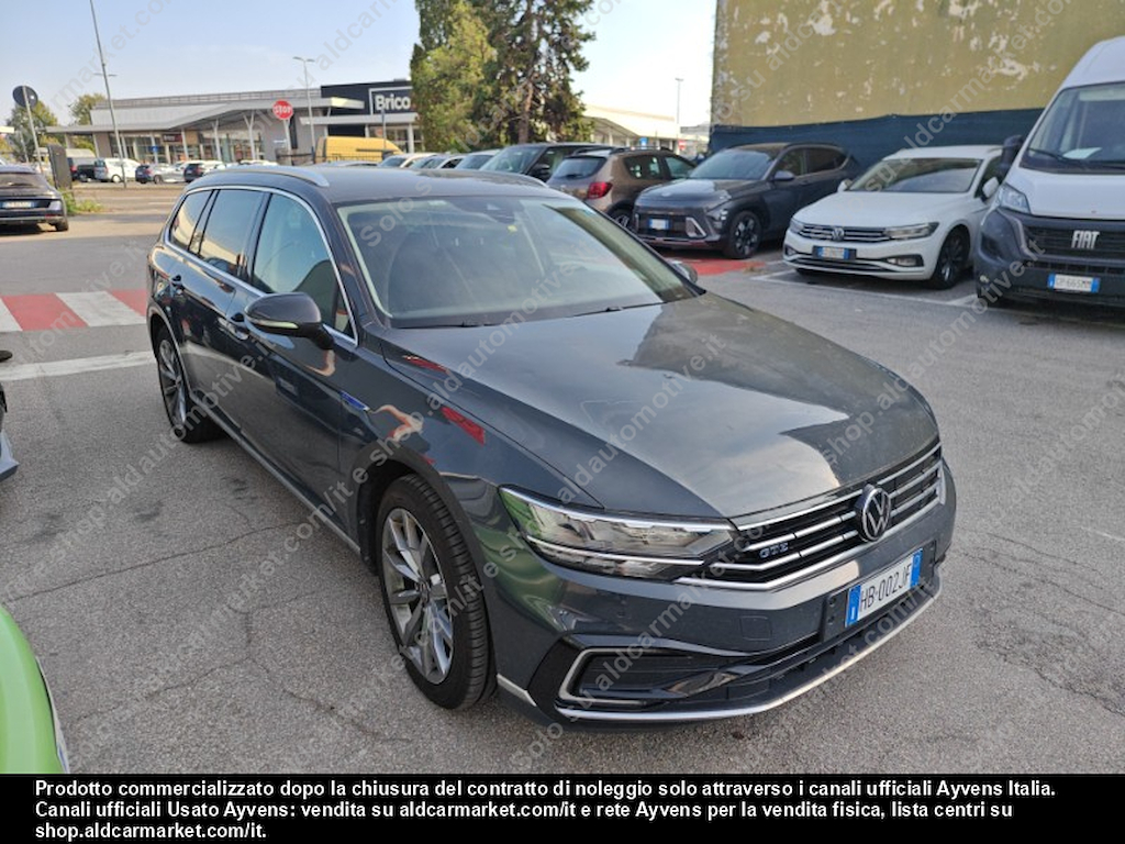 Volkswagen Passat SW (PC) VAR. 1.4 PLUG IN HYBRID GTE DSG FP -