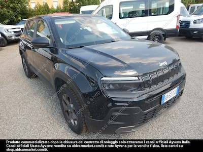Ayvens Carmarket den JEEP JEEP AVENGER 1.2 MHEV e-Hybrid Turbo Longitude Sport utility vehicle 5-door (Euro 6E)  satın al
