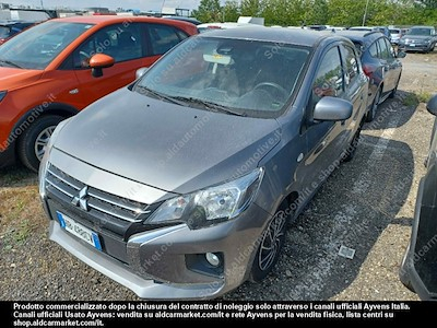 Kaufe MITSUBISHI MITSUBISHI SPACE STAR 1.2 INTENSE SDA FP bei Ayvens Carmarket