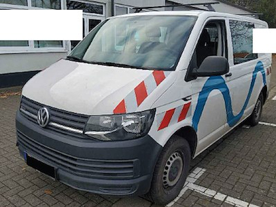 Kaufe VOLKSWAGEN Caravelle DSG Lang 4MOTION  bei Ayvens Carmarket