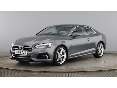 Kaufe AUDI A5 Coupe bei Ayvens Carmarket