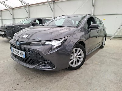 TOYOTA COROLLA TS 2025 — авто из Европы под ключ