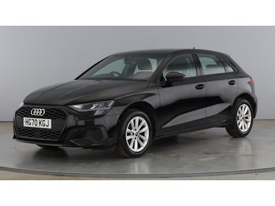 Buy AUDI A3 Sportback on Ayvens Carmarket