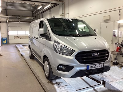 Köp FORD TRANSIT CUSTOM på Ayvens Carmarket
