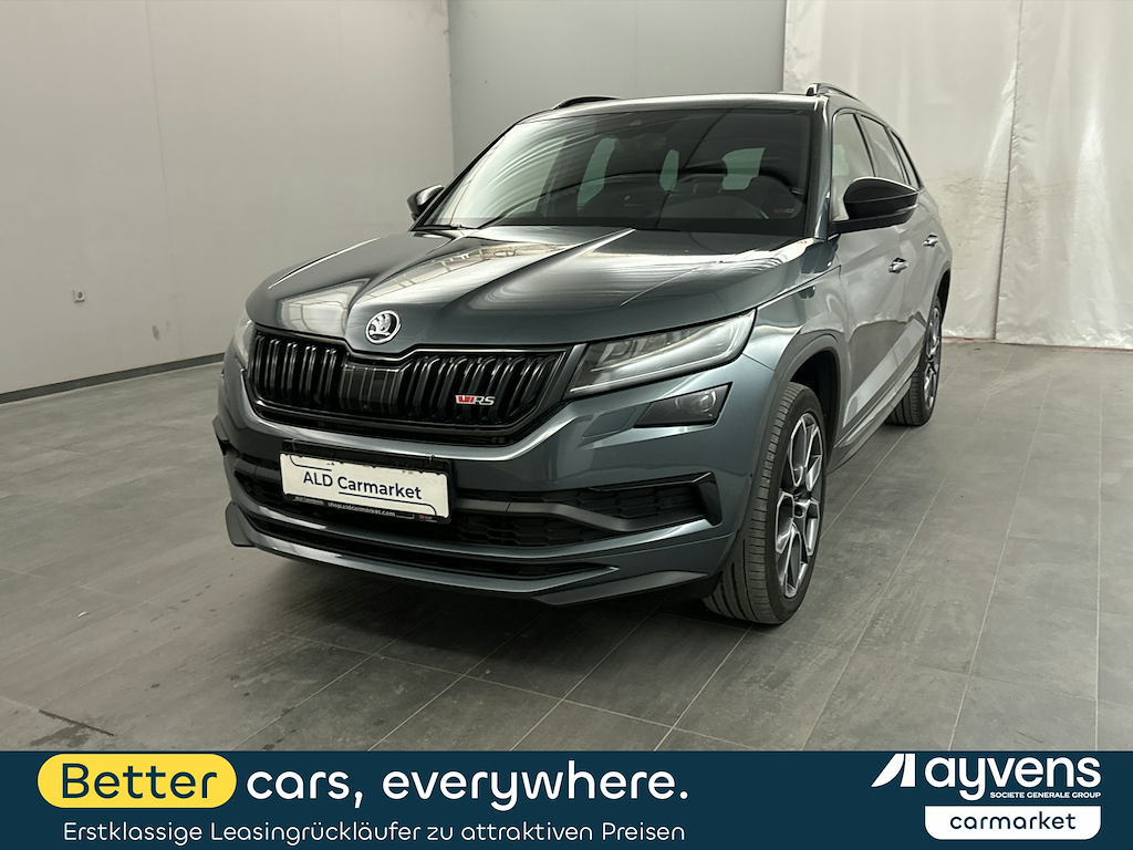 Skoda Kodiaq SKODA Kodiaq 2.0 Bi-TDI 4x4 DSG RS Geschlossen, 5-türig, Automatik, 7-Gang