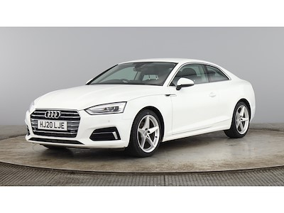 Achetez AUDI A5 Coupe sur Ayvens Carmarket