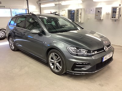 Köp VOLKSWAGEN Golf Sportsvan på Ayvens Carmarket