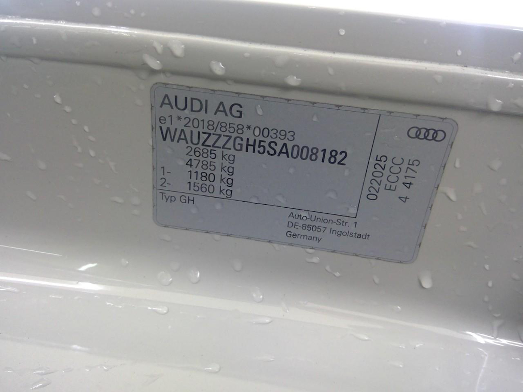 Foto 23 van Audi A6 Avant e-tron