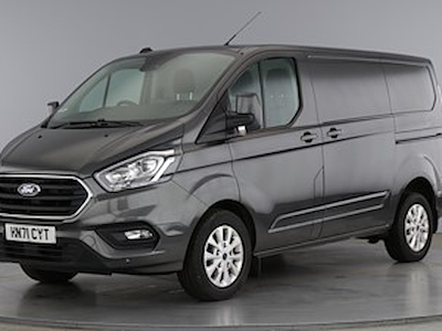 Comprar FORD Transit Custom Van en Ayvens Carmarket