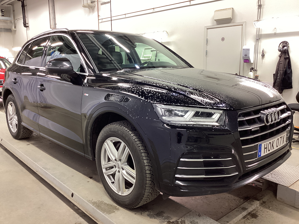 Audi Q5 55 TFSIe Quattro 367hk S Line
