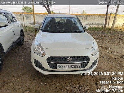 Buy MARUTI SUZUKI SWIFT 1.2 VXI on Ayvens Carmarket