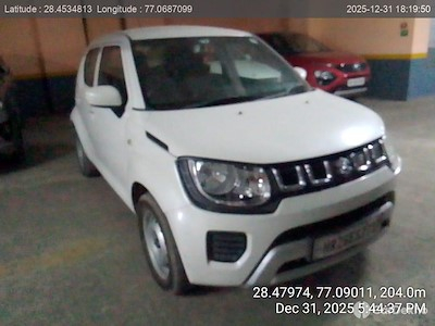 Køb MARUTI SUZUKI IGNIS 1.2 SIGMA hos Ayvens Carmarket