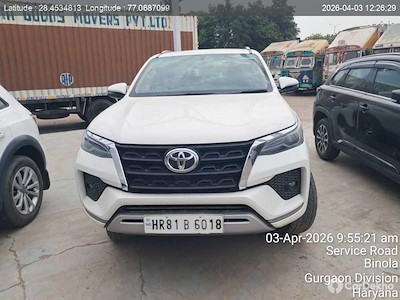 Buy TOYOTA FORTUNER 2.8D on Ayvens Carmarket