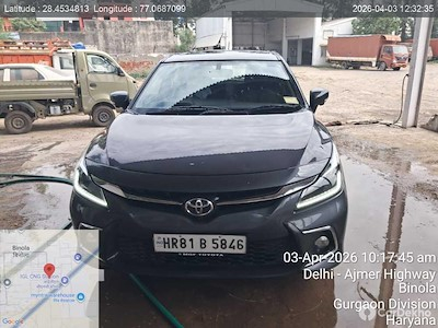 Buy TOYOTA GLANZA 1.2 V on Ayvens Carmarket