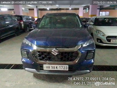 Køb MARUTI SUZUKI GRAND VITARA 1.5 HEV hos Ayvens Carmarket