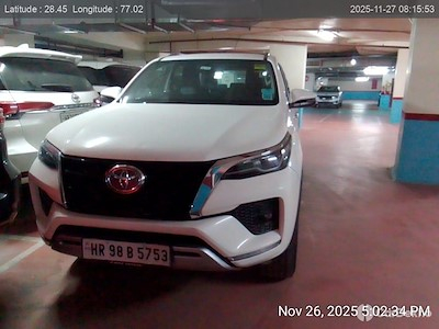 Kjøp TOYOTA FORTUNER hos Ayvens Carmarket