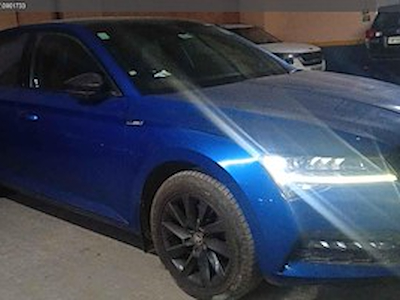 Kaufe SKODA SUPERB 2.0 TSI SPORT bei Ayvens Carmarket