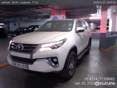 Kaufe TOYOTA FORTUNER bei Ayvens Carmarket