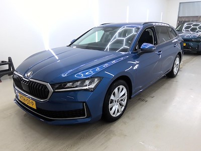 SKODA Superb Combi 2025 — авто из Европы под ключ