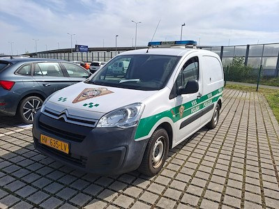 Buy CITROËN CITROEN BERLINGO on Ayvens Carmarket