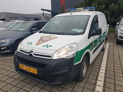 Buy CITROËN CITROEN BERLINGO on Ayvens Carmarket