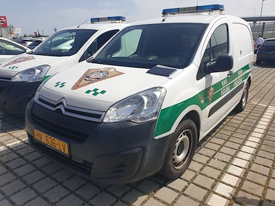 Buy CITROËN CITROEN BERLINGO on Ayvens Carmarket