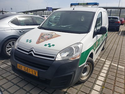 Buy CITROËN CITROEN BERLINGO on Ayvens Carmarket