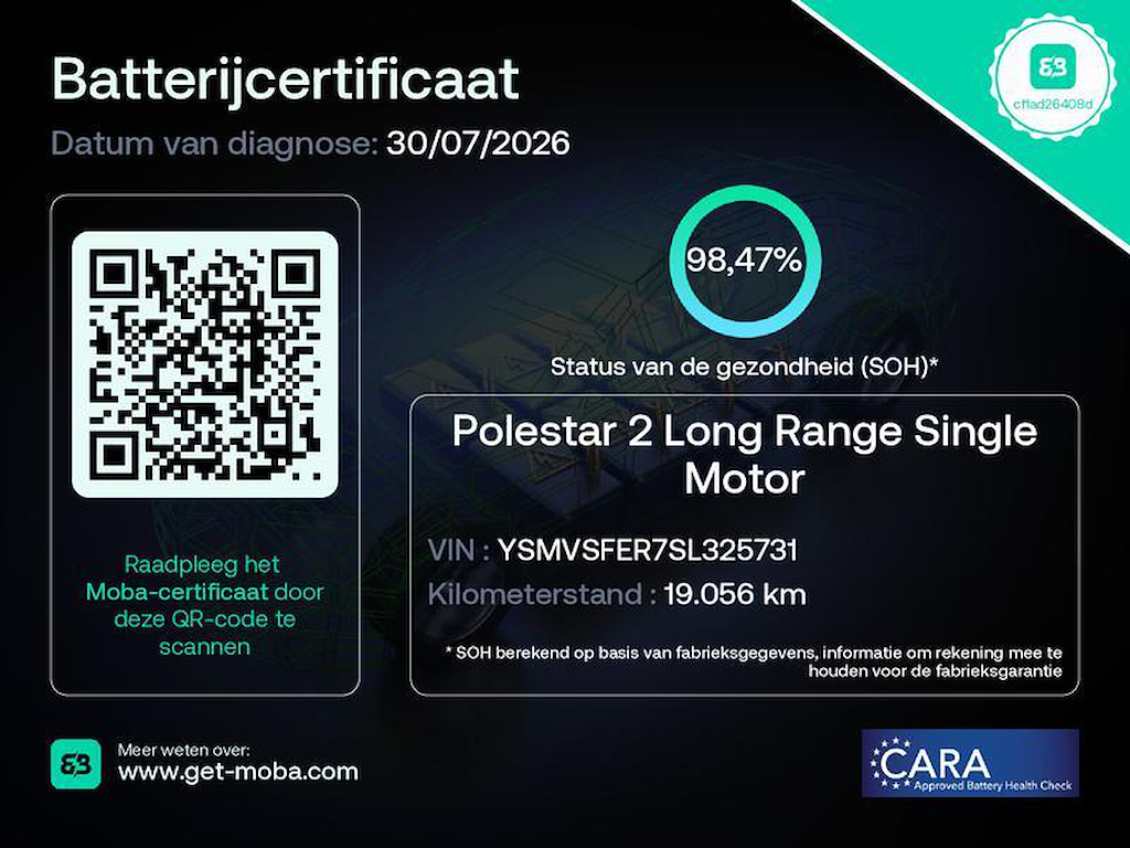Foto 13 van Polestar 2