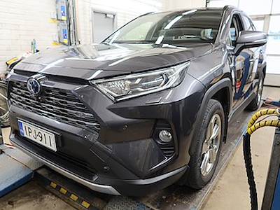 Buy TOYOTA RAV4 on Ayvens Carmarket