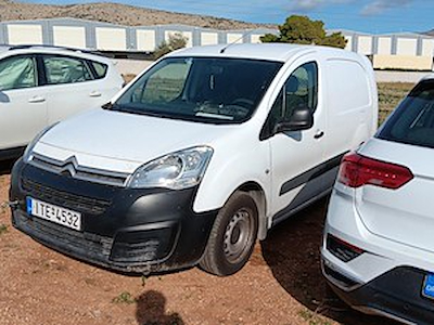 Achetez CITROËN BERLINGO sur Ayvens Carmarket