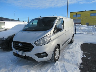 Buy FORD TRANSIT CUSTOM on Ayvens Carmarket