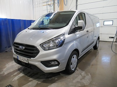Comprar FORD TRANSIT CUSTOM en Ayvens Carmarket