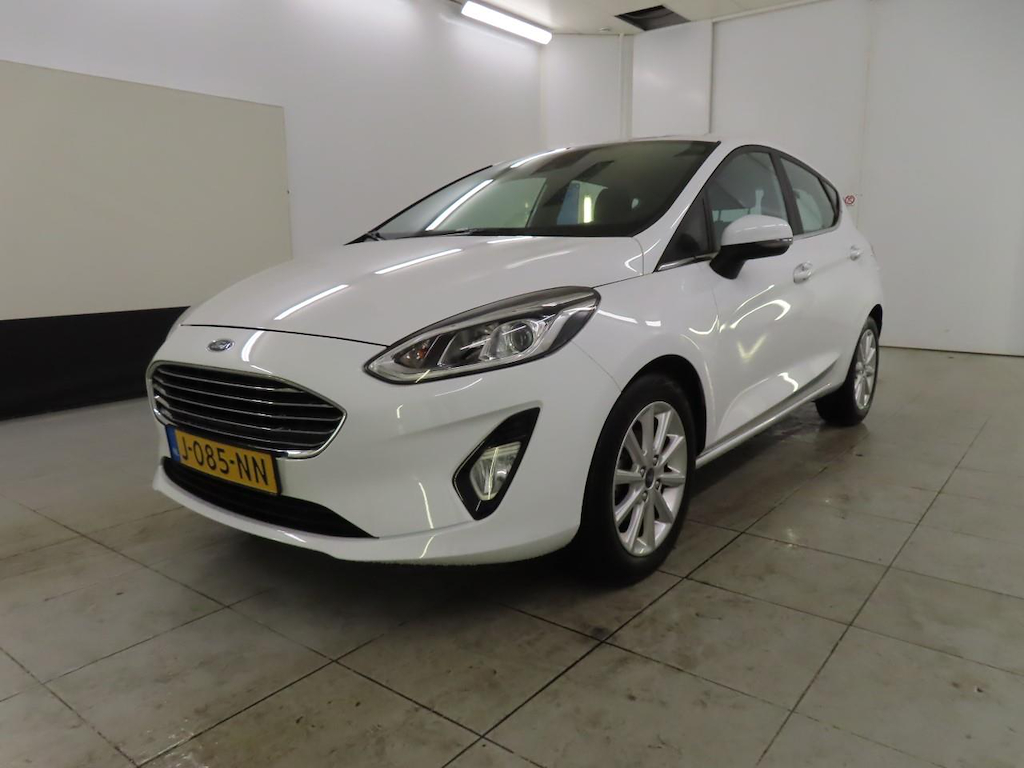 Ford Fiesta 1.0 EcoBoost 100pk Titanium- actie private lease