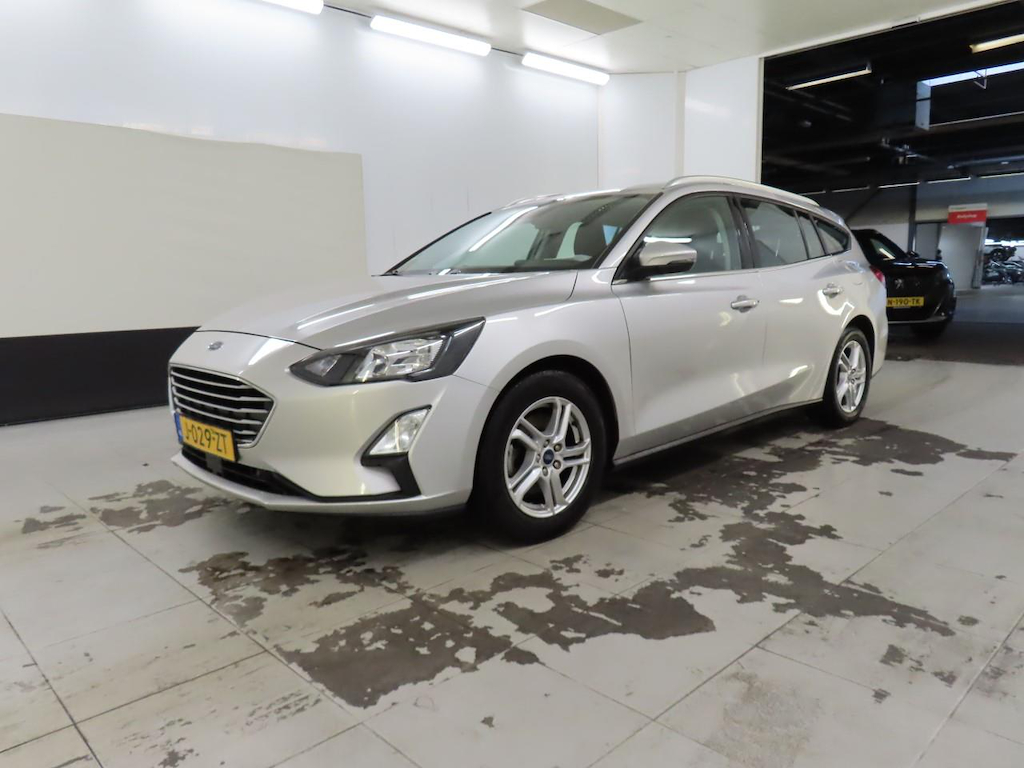 Ford Focus 1.0 EcoBo Hybr 125pk Trend Edit Bs Wagon 5d