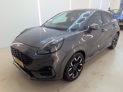 FORD PUMA 2020 — авто из Европы под ключ