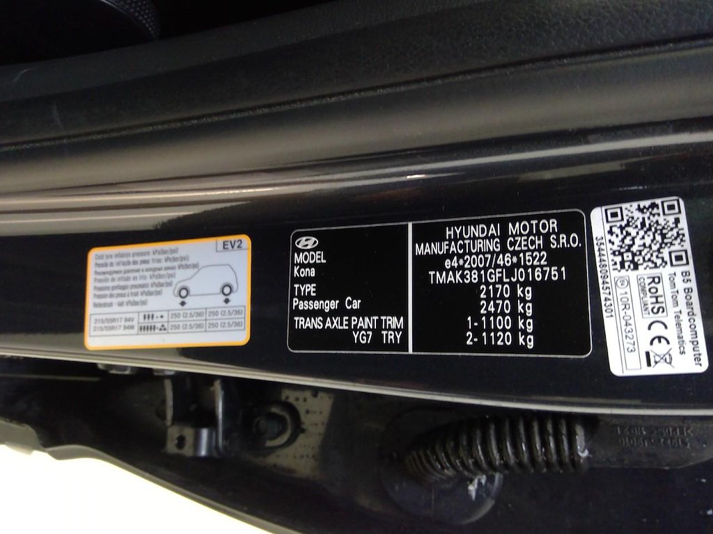 Foto 14 van Hyundai Kona