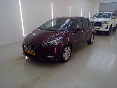Koop uw NISSAN MICRA op Ayvens Carmarket