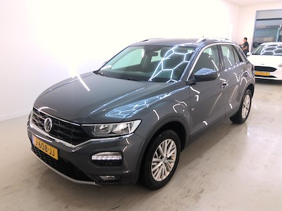 VOLKSWAGEN T-Roc 2020 — авто из Европы под ключ