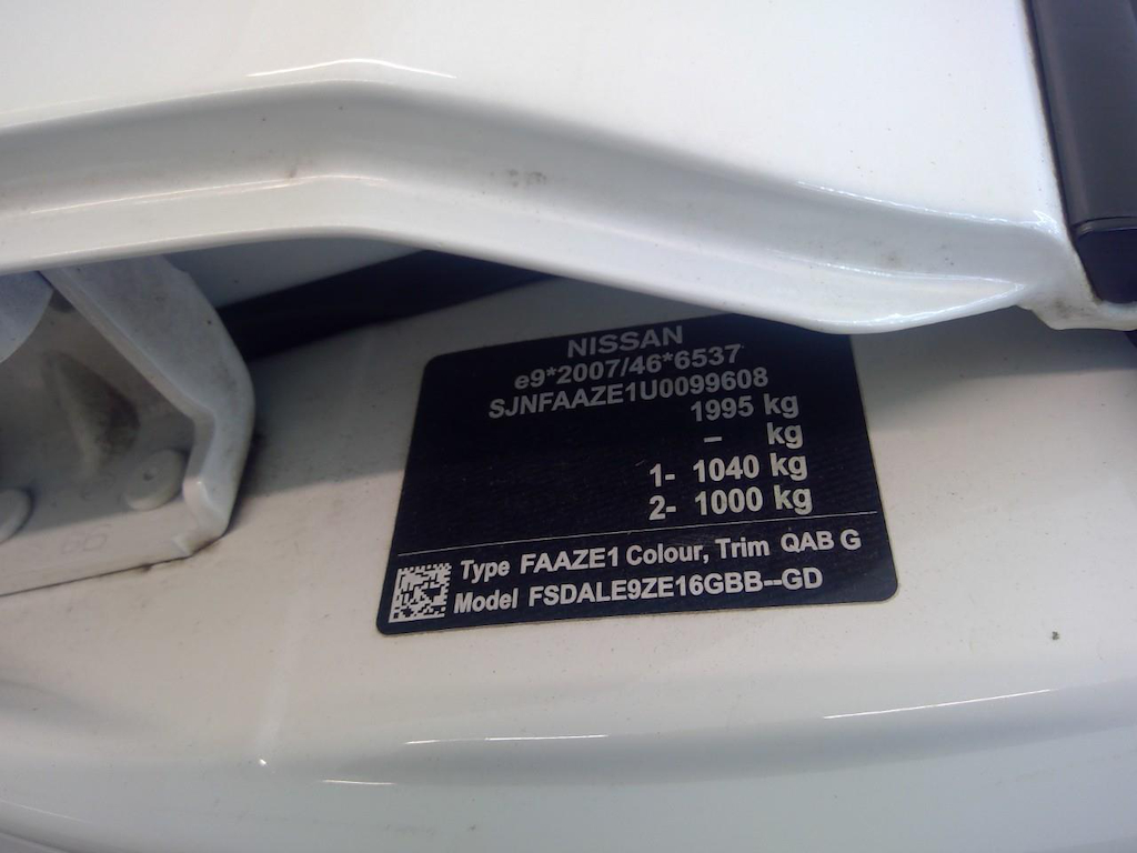 Foto 12 van Nissan Leaf