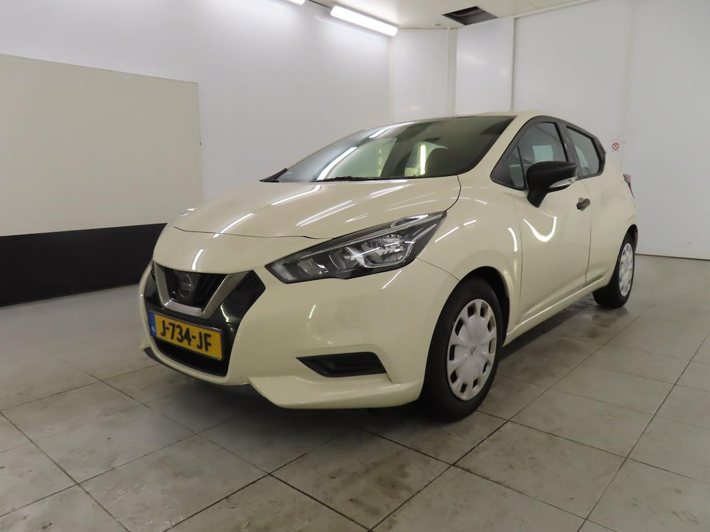 Nissan Micra IG-T 100 ActieAuto 5d Visia APL