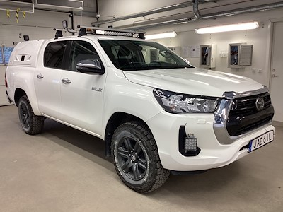 Köp TOYOTA Hilux på Ayvens Carmarket
