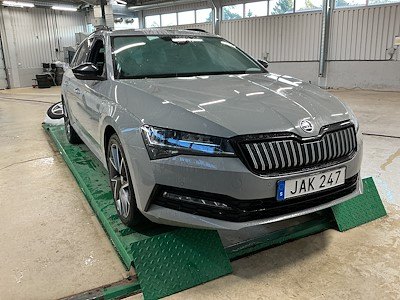 Achetez SKODA Superb sur Ayvens Carmarket