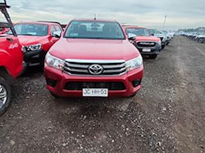 Comprar TOYOTA TOYOTA HILUX en Ayvens Carmarket