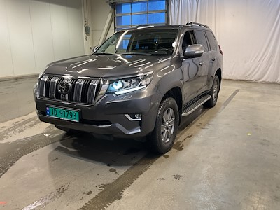 Kjøp TOYOTA LANDCRUISER hos Ayvens Carmarket